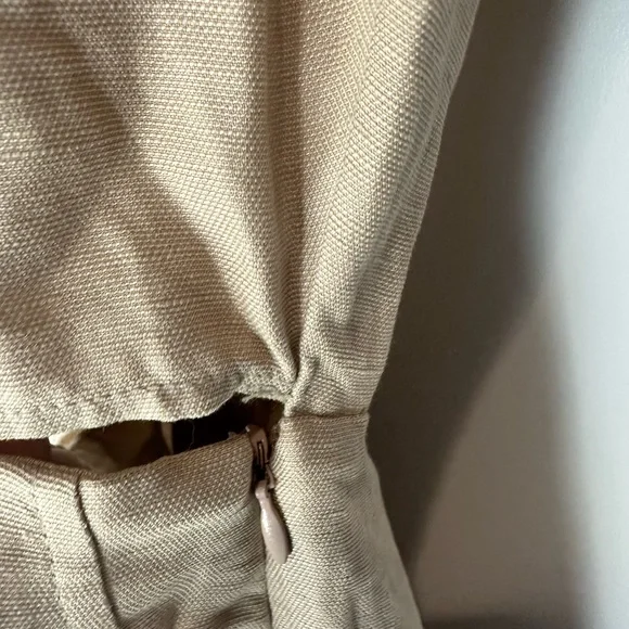 ARITZIA Wilfred Cairo Brax Linen Jumpsuit US 0 - Picture 7 of 11